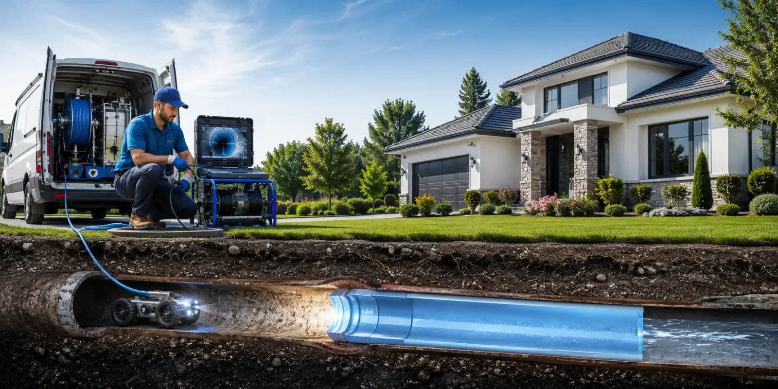 Pipe Relining information for Central Islip, NY